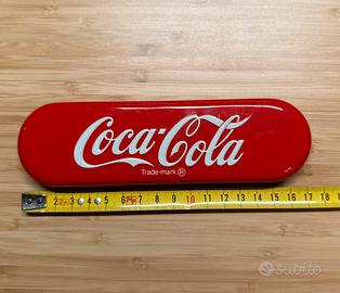 Astuccio porta penne Coca Cola
