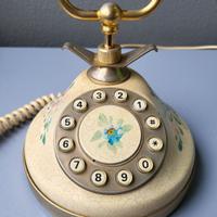 TELEFONO TELCER GOLD PLATED-18K