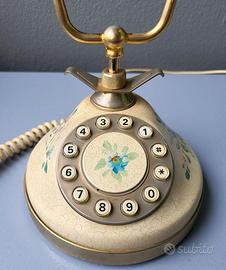 TELEFONO TELCER GOLD PLATED-18K