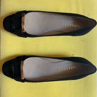 Décolleté nere Nicoletta – tacco basso 3 cm