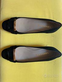 Décolleté nere Nicoletta – tacco basso 3 cm