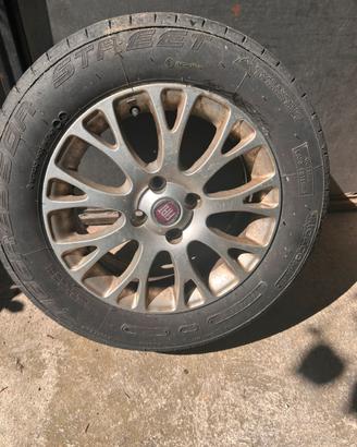 Cerchio in lega originale fiat