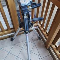 Manfrotto Tripod Pro Art. 055 + Testa 3 movimenti