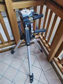 Manfrotto Tripod Pro Art. 055 + Testa 3 movimenti