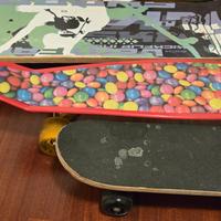 Skateboard 3 modelli