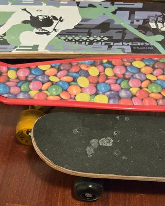 Skateboard 3 modelli