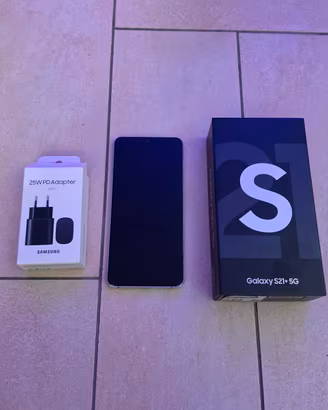Samsung S21+ 128gb Silver