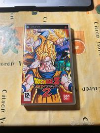 Dragon Ball Z Shin Budokai 2 PsP