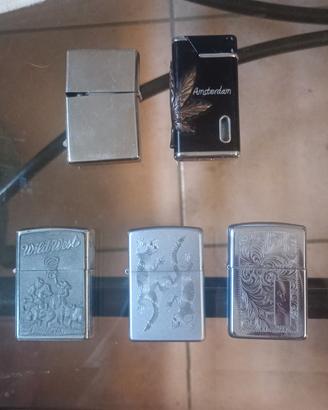 3 zippo e 2 fax 