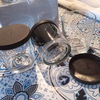 12 Bicchieri/Vasetti anche x Cocktail