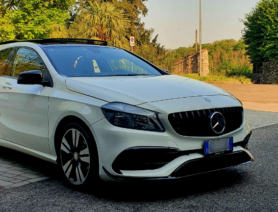 Mercedes classe a w176 amg style