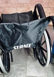 Ultimo modello CARROZZINA pieghevole Sedie  rotell