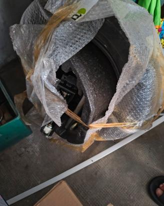 ruotino di scorta Skoda Fabia 