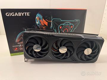 Gigabyte GeForce RTX 4070 Ti (Usata - Come Nuova)