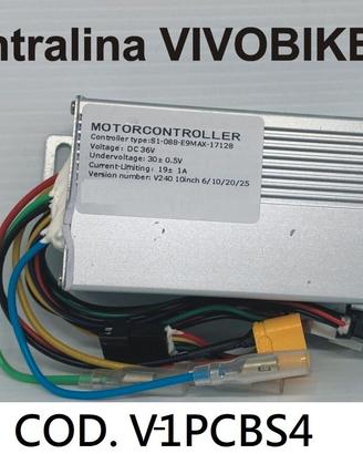 CENTRALINA MONOPATTINO VIVOBIKE S4 V-1PCBS4 NUOVA