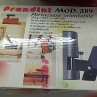 Supporto portacasse" Prandini 389"xparete/soffitto