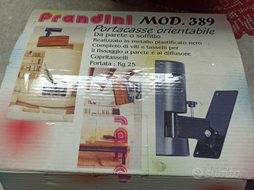 Supporto portacasse" Prandini 389"xparete/soffitto