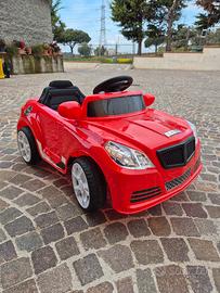 Macchina elettrica per bambini 