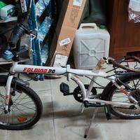 bici pieghevole