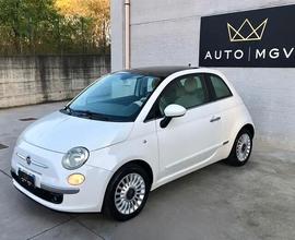 Fiat 500 1.2 Lounge-NEOPATENTATI-UNIPROPRIETARIO