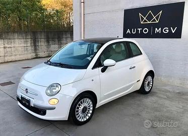 Fiat 500 1.2 Lounge-NEOPATENTATI-UNIPROPRIETARIO