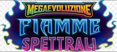 Carte Pokémon FIAMME SPETTRALI - No Doppie