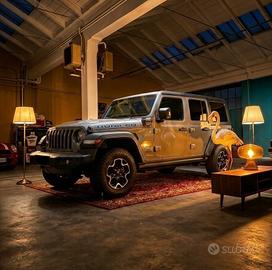 Jeep Wrangler Unlimited 2.0 PHEV ATX 4xe Rubicon