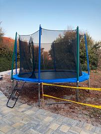 Trampolino per esterno 3 metri Garlando