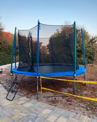 Trampolino per esterno 3 metri Garlando