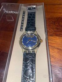 Swatch automatic nachtigall SAK104