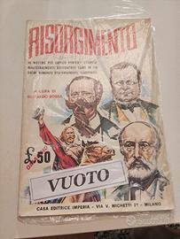 Album Risorgimento vuoto anni 60