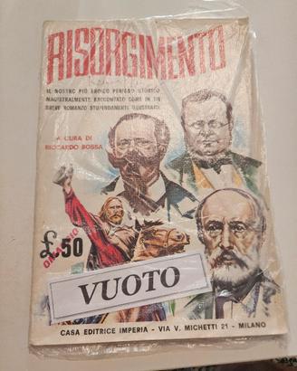 Album Risorgimento vuoto anni 60