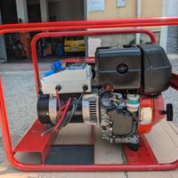 Gruppo elettrogeno diesel monofase 5 kw