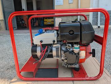 Gruppo elettrogeno diesel monofase 5 kw