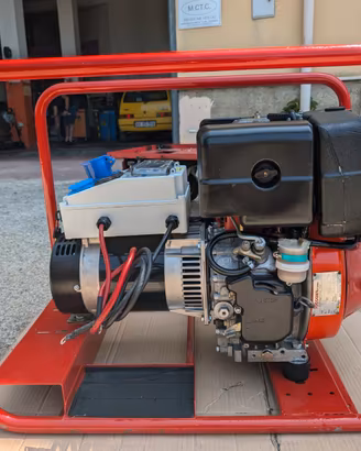 Gruppo elettrogeno monofase 5kw lombardini
