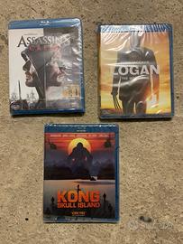 Dvd blu ray mai usati nuovi