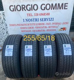 GOMMA USATE 255/65/18 in pronta consegna