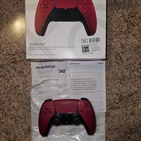 Dualsense V3 Cosmic Red