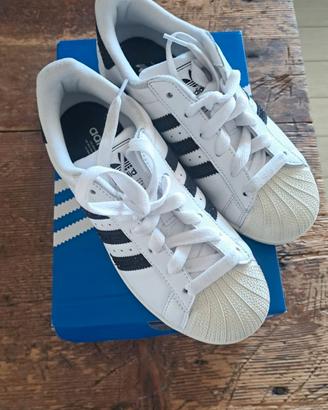 adidas superstar II W NUOVE