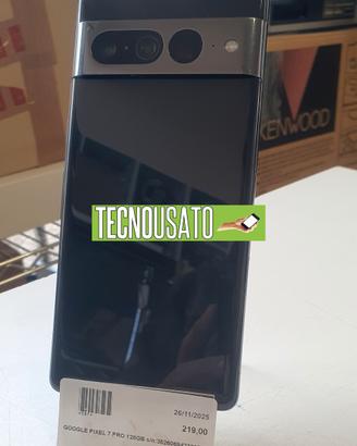 GOOGLE PIXEL 7 PRO 128GB