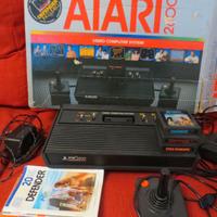 ATARI 2600 con giochi