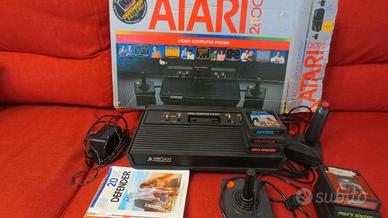 ATARI 2600 con giochi