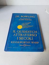 Harry Potter il quidditch attraverso i secoli