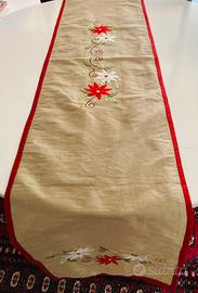 Runner natalizio 180x 34