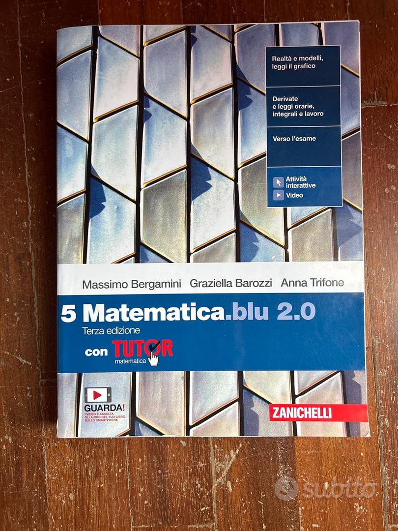 Matematica blu 5 MAI USATO - Libri e Riviste In vendita a Palermo