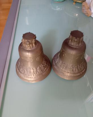 coppia di campane  dei caduti Rovereto Maria Dolen