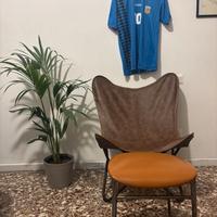 Leather Foot Stool / ChairLeather stool/ foot rest