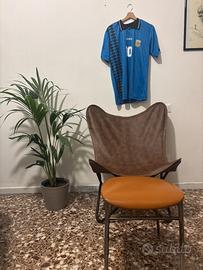 Leather Foot Stool / ChairLeather stool/ foot rest