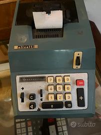 Calcoltrice d’epoca Olivetti