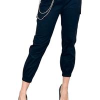 pantaloni cargo donna